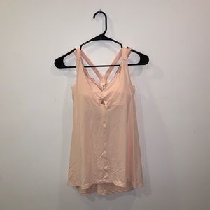 NWOT Lululemon Pink Tank